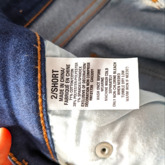 Aeropostale Dark Blue Jeggings - Size 2 - Picture 4 of 4